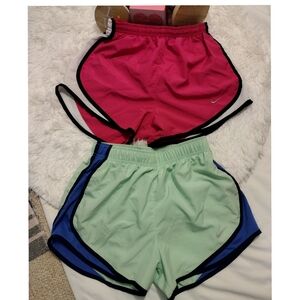 Nike Dri-fit Athletic Shorts Bundle Size Women's Small